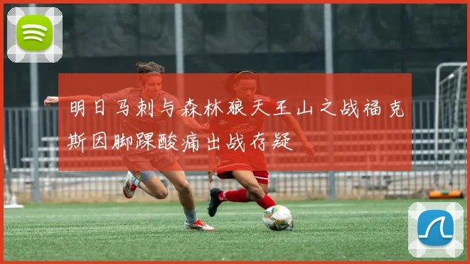 明日马刺与森林狼天王山之战福克斯因脚踝酸痛出战存疑