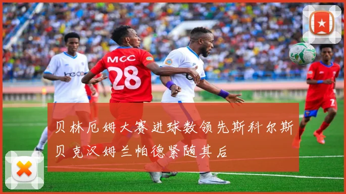 贝林厄姆大赛进球数领先斯科尔斯贝克汉姆兰帕德紧随其后
