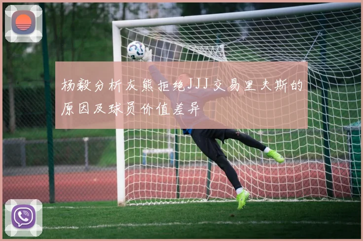 杨毅分析灰熊拒绝JJJ交易里夫斯的原因及球员价值差异